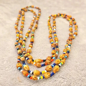 #375 BEAD necklace